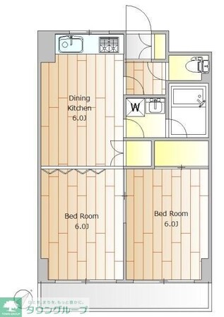 グランドゥール等々力の物件間取画像
